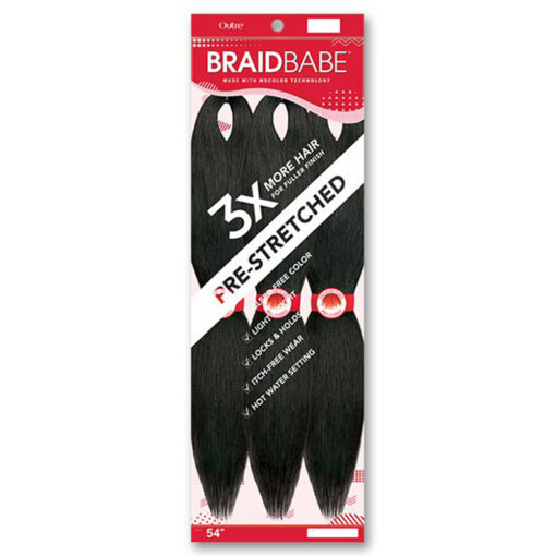 Outre - Braid Babe 54" - 3 Pcs