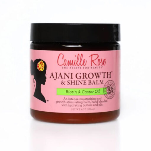 CAMILLE ROSE - AJANI GROWTH AND SHINE BALM 4 OZ